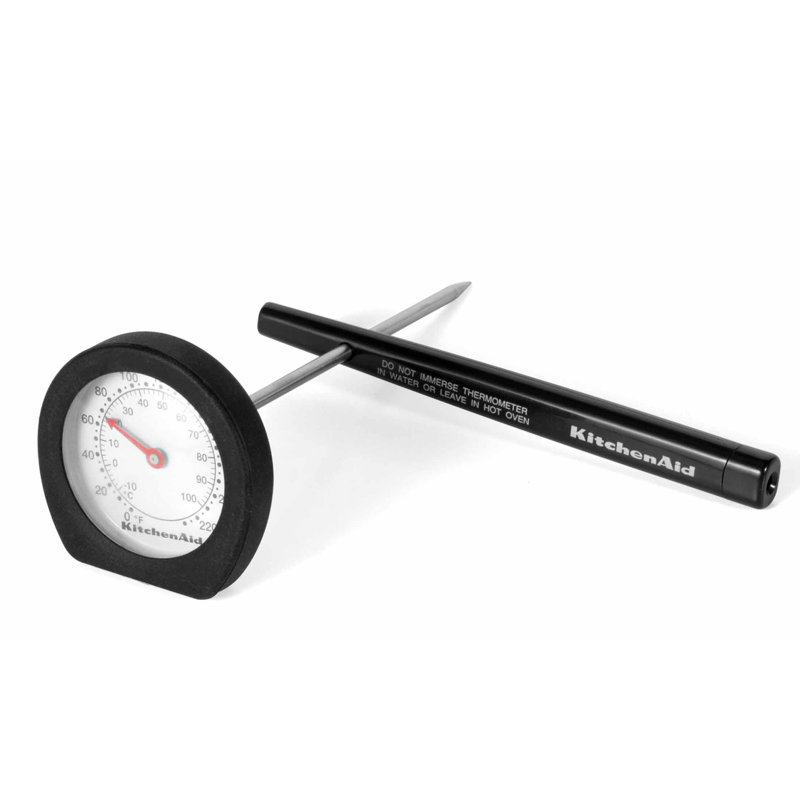 KitchenAid Instant Read with Silicone Trim Dial Meat Thermometer